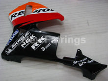 Cargar imagen en el visor de la galería, Orange and Red Black Repsol - CBR600RR 05-06 Fairing Kit
