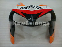 Cargar imagen en el visor de la galería, Orange Red and Black Repsol - CBR600RR 05-06 Fairing Kit