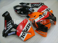 Cargar imagen en el visor de la galería, Orange Red and Black Repsol - CBR600RR 05-06 Fairing Kit