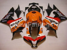 Cargar imagen en el visor de la galería, Orange and Red Black Repsol - CBR600RR 07-08 Fairing Kit