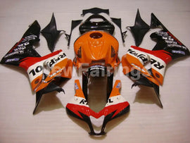 Orange and Red Black Repsol - CBR600RR 07-08 Fairing Kit