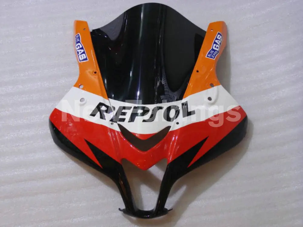 Orange and Red Black Repsol - CBR600RR 07-08 Fairing Kit