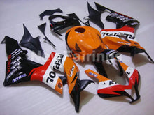 Cargar imagen en el visor de la galería, Orange and Red Black Repsol - CBR600RR 07-08 Fairing Kit