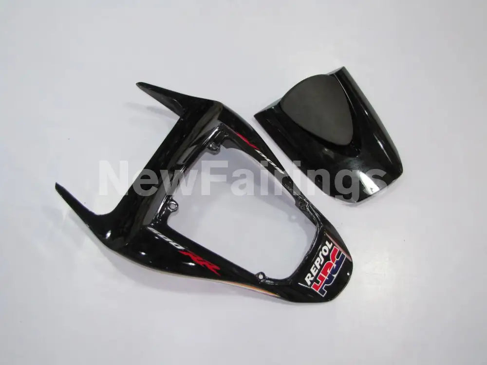 Orange Red and Black Repsol - CBR600RR 07-08 Fairing Kit