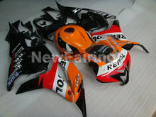 Cargar imagen en el visor de la galería, Orange Red and Black Repsol - CBR600RR 09-12 Fairing Kit