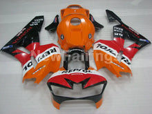 Cargar imagen en el visor de la galería, Orange Red and Black Repsol - CBR600RR 13-23 Fairing Kit
