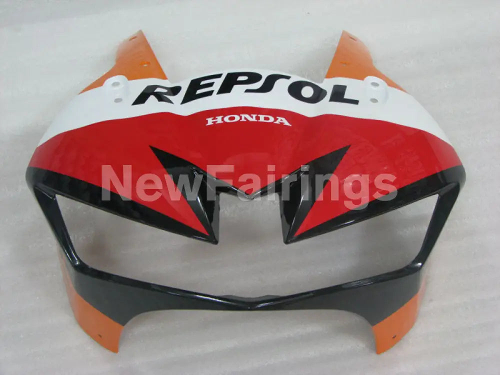 Orange Red and Black Repsol - CBR600RR 13-23 Fairing Kit