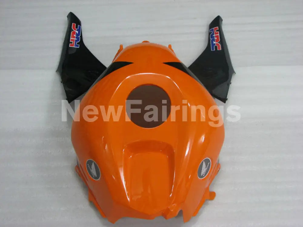 Orange Red and Black Repsol - CBR600RR 13-23 Fairing Kit