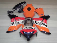Cargar imagen en el visor de la galería, Orange Red and Deep Blue Repsol - CBR1000RR 08-11 Fairing Kit