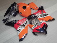 Cargar imagen en el visor de la galería, Orange Red and Deep Blue Repsol - CBR1000RR 08-11 Fairing Kit