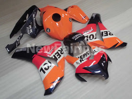 Orange Red and Deep Blue Repsol - CBR1000RR 08-11 Fairing Kit