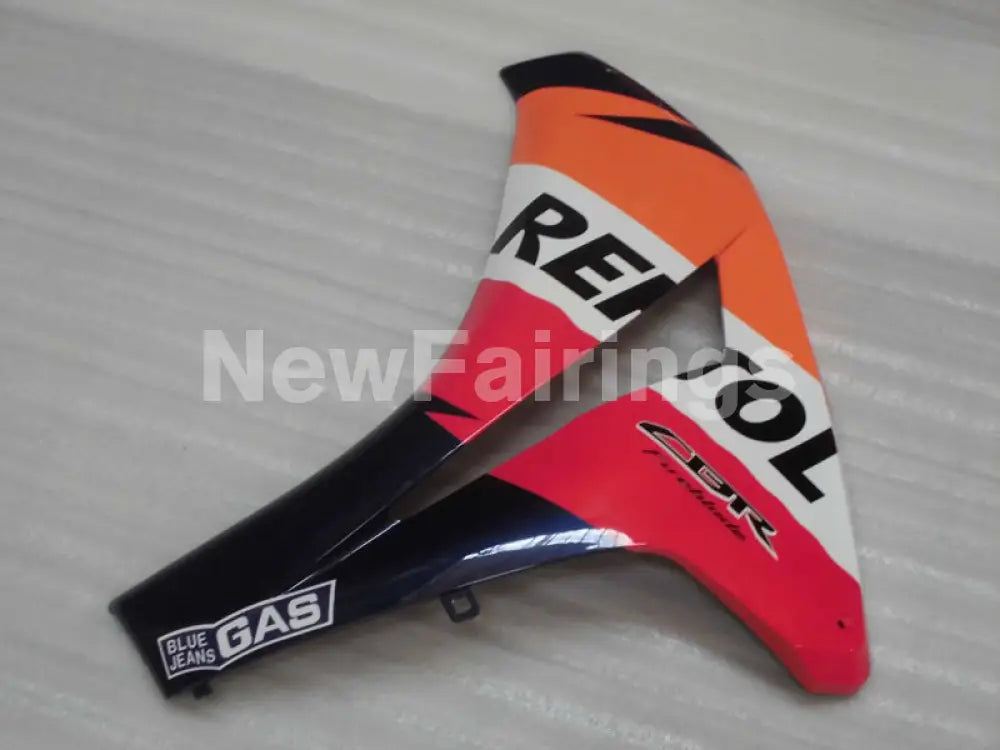 Orange Red and Deep Blue Repsol - CBR1000RR 08-11 Fairing Kit