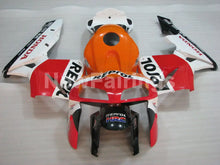 Cargar imagen en el visor de la galería, Orange Red and White Repsol - CBR600RR 05-06 Fairing Kit