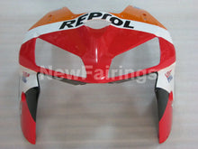 Cargar imagen en el visor de la galería, Orange Red and White Repsol - CBR600RR 05-06 Fairing Kit