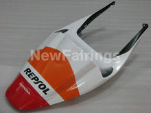 Cargar imagen en el visor de la galería, Orange Red and White Repsol - CBR600RR 05-06 Fairing Kit