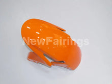 Cargar imagen en el visor de la galería, Orange and Silver Black Factory Style - CBR600RR 07-08 Fairing Kit