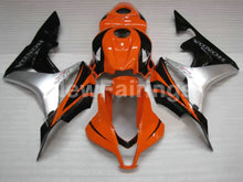 Cargar imagen en el visor de la galería, Orange Silver and Black Factory Style - CBR600RR 07-08 Fairing Kit