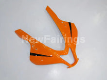 Cargar imagen en el visor de la galería, Orange and Silver Black Factory Style - CBR600RR 07-08 Fairing Kit