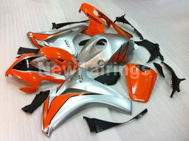 Orange and Silver Factory Style - CBR1000RR 08-11 Fairing Kit