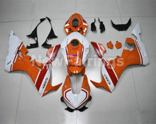 Cargar imagen en el visor de la galería, Orange and White Red Factory Style - CBR1000RR 17-19 Fairing Kit
