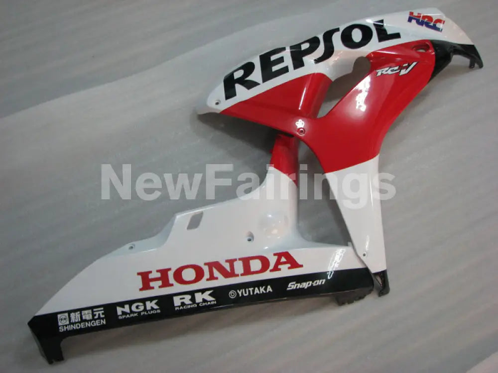 Orange White and Red Repsol - CBR1000RR 06-07 Fairing Kit