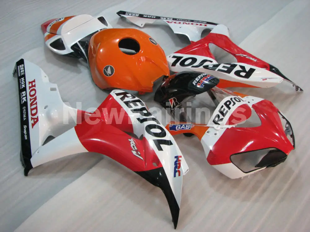 Orange White and Red Repsol - CBR1000RR 06-07 Fairing Kit