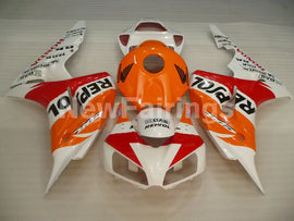 Orange and White Red Repsol - CBR1000RR 06-07 Fairing Kit