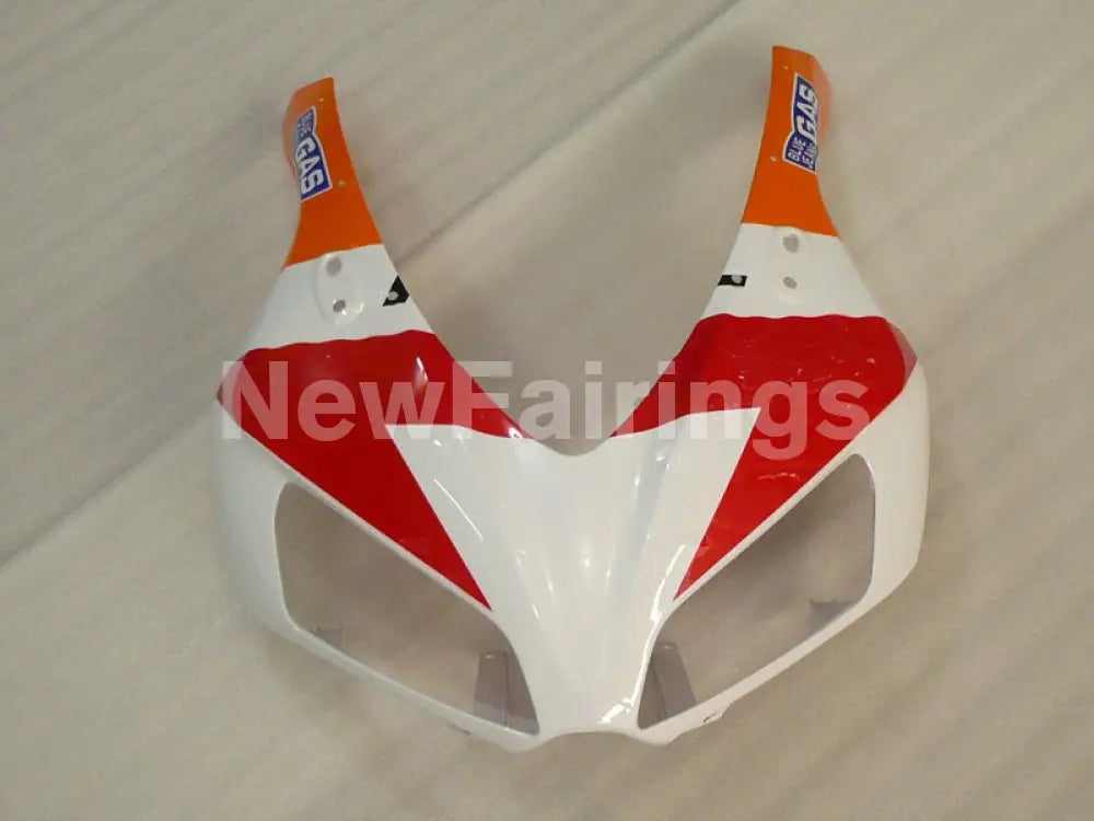 Orange and White Red Repsol - CBR1000RR 06-07 Fairing Kit