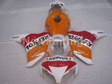 Cargar imagen en el visor de la galería, Orange and White Red Repsol - CBR1000RR 08-11 Fairing Kit