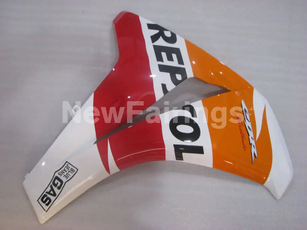 Orange and White Red Repsol - CBR1000RR 08-11 Fairing Kit