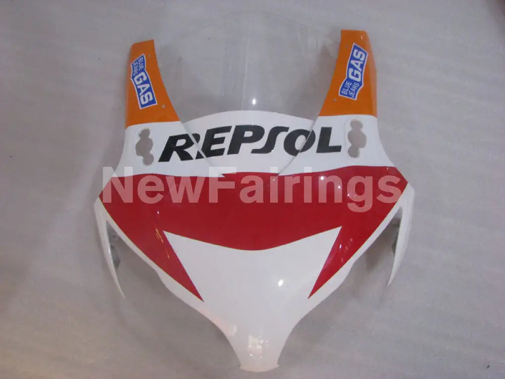 Orange and White Red Repsol - CBR1000RR 08-11 Fairing Kit