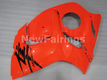 Cargar imagen en el visor de la galería, Orange with black decals Factory Style - GSX1300R Hayabusa 08-20 Fairing Kit