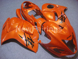 Orange with black decals Factory Style - GSX1300R Hayabusa 08-20 Fairing Kit