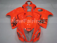 Cargar imagen en el visor de la galería, Orange with black decals Factory Style - GSX1300R Hayabusa 08-20 Fairing Kit