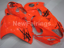 Orange with black decals Factory Style - GSX1300R Hayabusa 08-20 Fairing Kit
