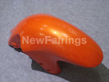 Cargar imagen en el visor de la galería, Orange with black decals Factory Style - GSX1300R Hayabusa 08-20 Fairing Kit