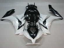 Cargar imagen en el visor de la galería, Pearl White and Black Factory Style - CBR1000RR 12-16 Fairing Kit