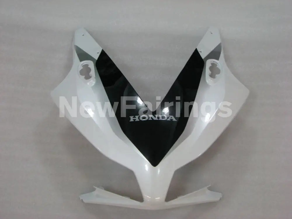 Pearl White and Black Factory Style - CBR1000RR 12-16 Fairing Kit