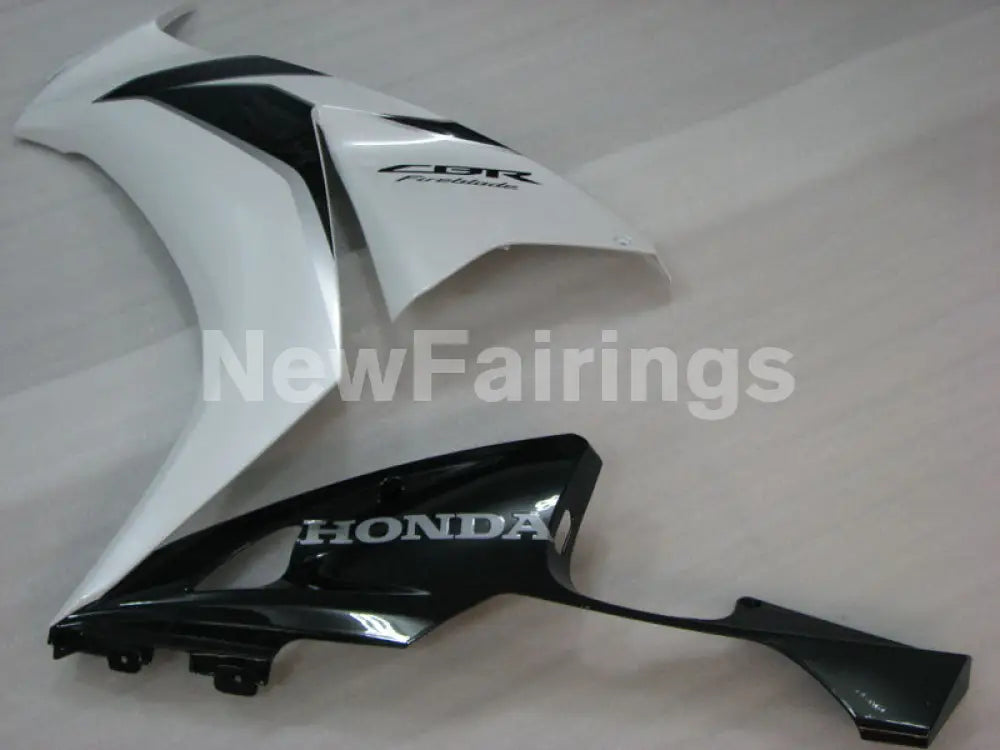Pearl White and Black Factory Style - CBR1000RR 12-16 Fairing Kit