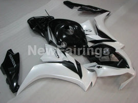 Pearl White and Black Factory Style - CBR1000RR 12-16 Fairing Kit