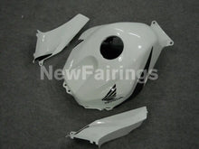 Cargar imagen en el visor de la galería, Pearl White and Black Factory Style - CBR600RR 03-04 Fairing Kit