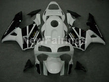 Cargar imagen en el visor de la galería, Pearl White and Black Factory Style - CBR600RR 03-04 Fairing Kit