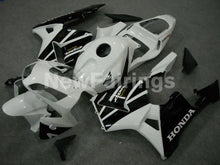 Cargar imagen en el visor de la galería, Pearl White and Black Factory Style - CBR600RR 03-04 Fairing Kit