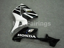 Cargar imagen en el visor de la galería, Pearl White and Black Factory Style - CBR600RR 03-04 Fairing Kit