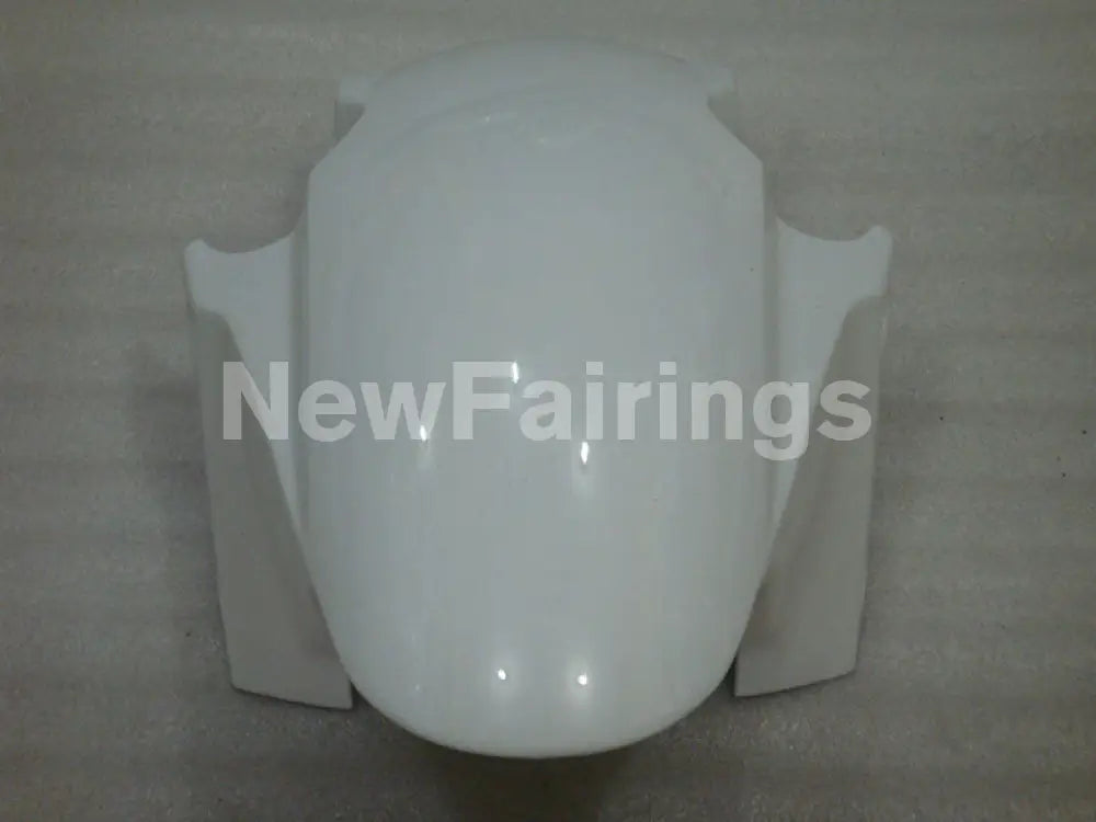 Pearl White and Black Fire - CBR600RR 03-04 Fairing Kit