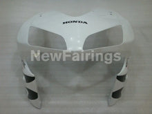 Cargar imagen en el visor de la galería, Pearl White and Black Fire - CBR600RR 03-04 Fairing Kit