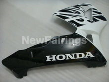Cargar imagen en el visor de la galería, Pearl White and Black Fire - CBR600RR 03-04 Fairing Kit