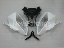 Cargar imagen en el visor de la galería, Pearl White and Matte Black Factory Style - YZF-R6 08-16 Fairing Kit