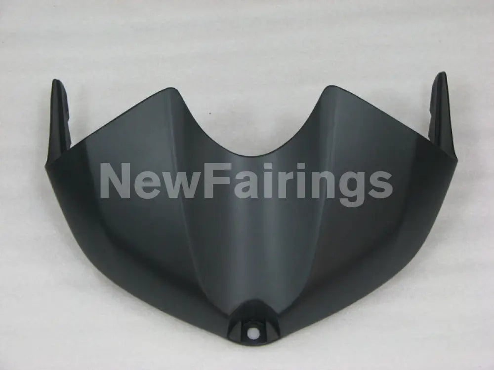 Pearl White and Matte Black Factory Style - YZF-R6 08-16 Fairing Kit