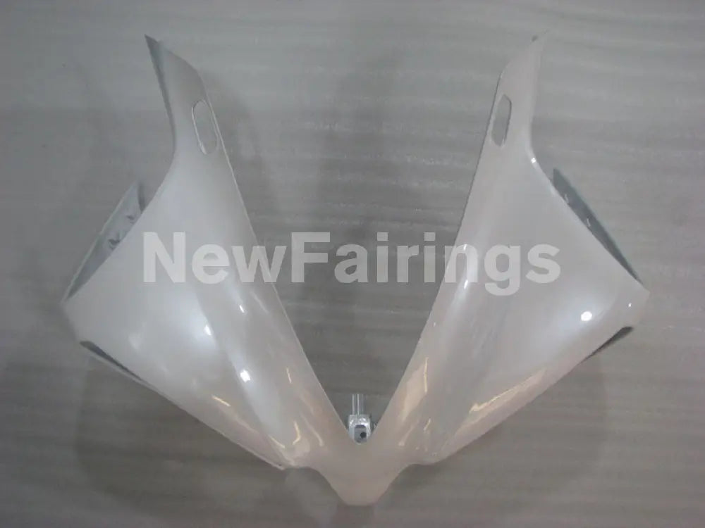 Pearl White and Matte Black No decals - YZF-R1 09-11 Fairing Kit
